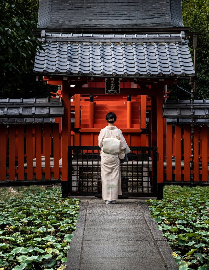 Zen Garden in Kyoto